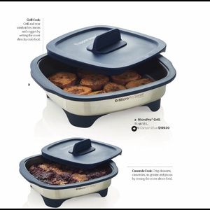 Tupperware micro pro grill